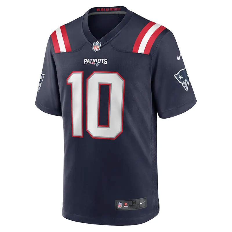 Drake Maye Jersey - Image 2