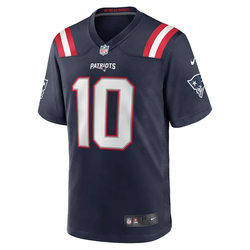 Drake Maye Jersey - Image 2