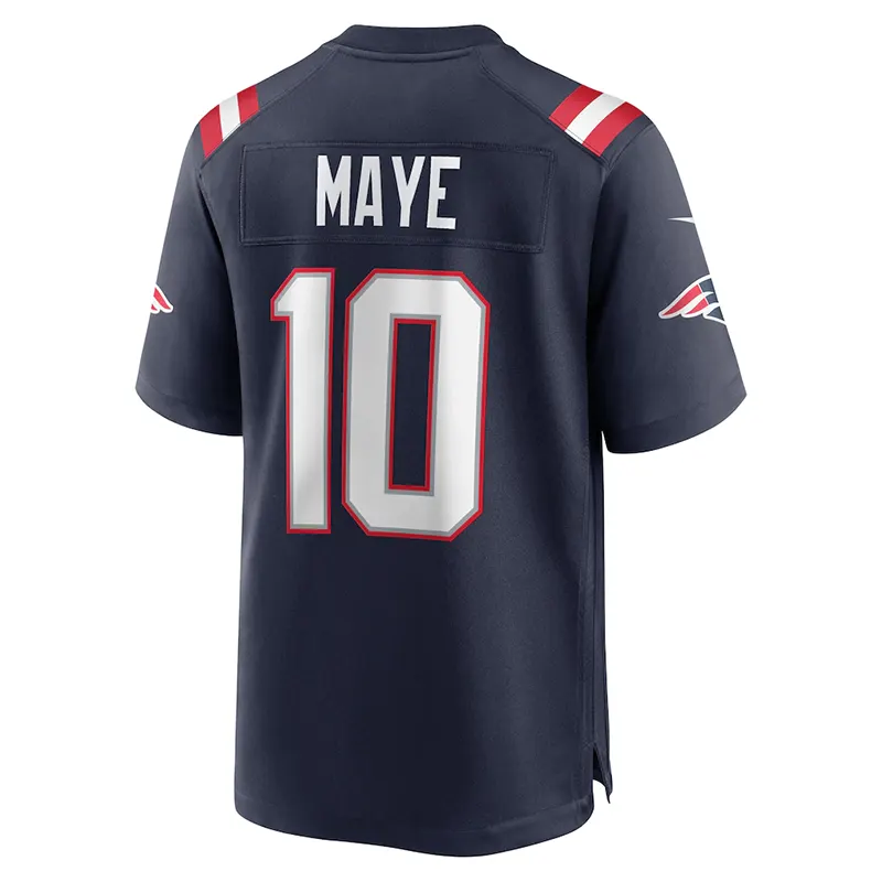 Drake Maye Jersey - Image 3