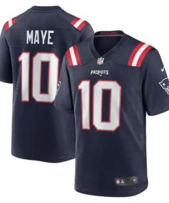 Drake Maye Jersey