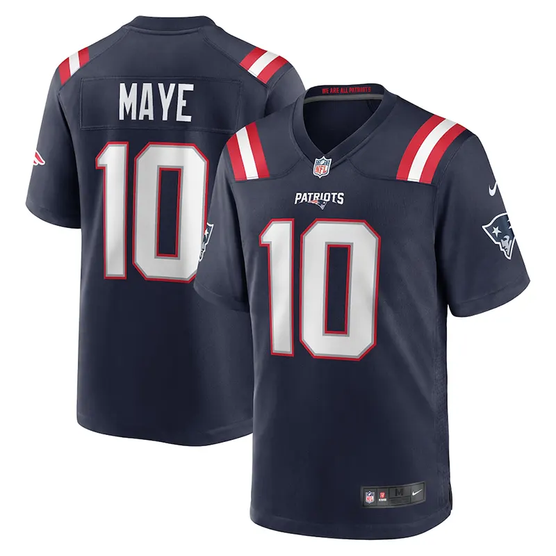 Drake Maye Jersey