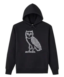 Drake OVO Iceman Black OG Hoodie