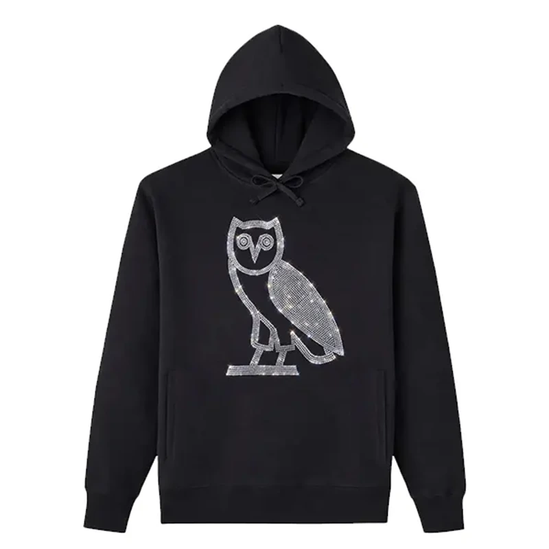 Drake OVO Iceman Black OG Hoodie