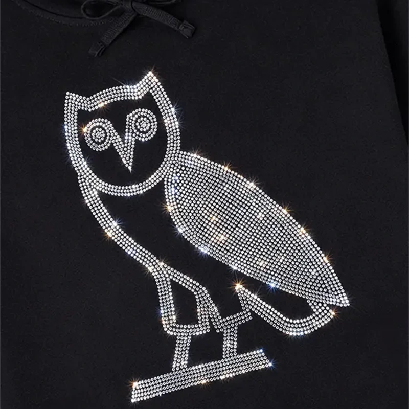 Drake OVO Iceman Black OG Hoodie - Image 3