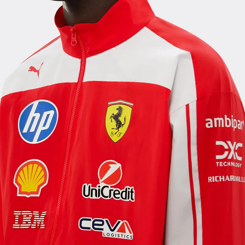 Drivers Authentic 2026 Mens Jacket Puma for Scuderia Ferrari HP - Image 4