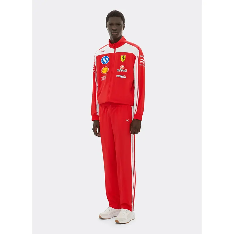 Drivers Authentic 2026 Mens Jacket Puma for Scuderia Ferrari HP - Image 2