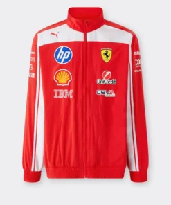 Drivers Authentic 2026 Mens Jacket Puma for Scuderia Ferrari HP