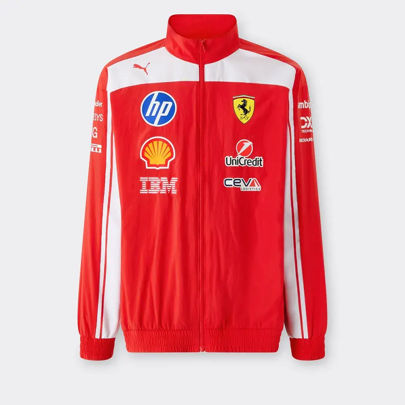 Drivers Authentic 2026 Mens Jacket Puma for Scuderia Ferrari HP