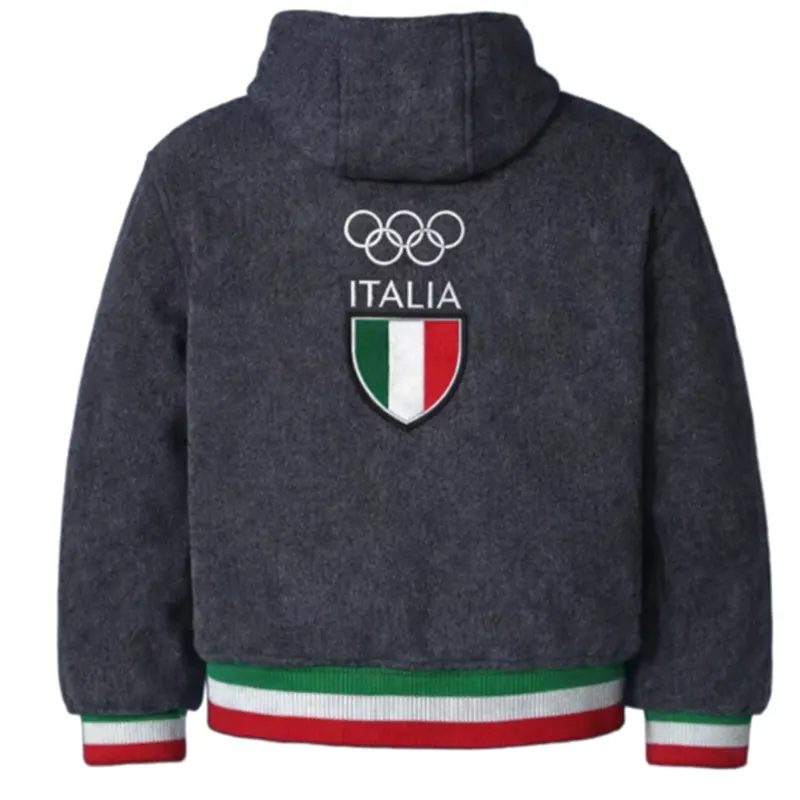EA7 Emporio Armani Team Italy Opening Ceremony Jacket - Image 2