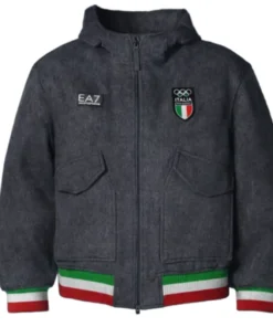 EA7 Emporio Armani Team Italy Opening Ceremony Jacket