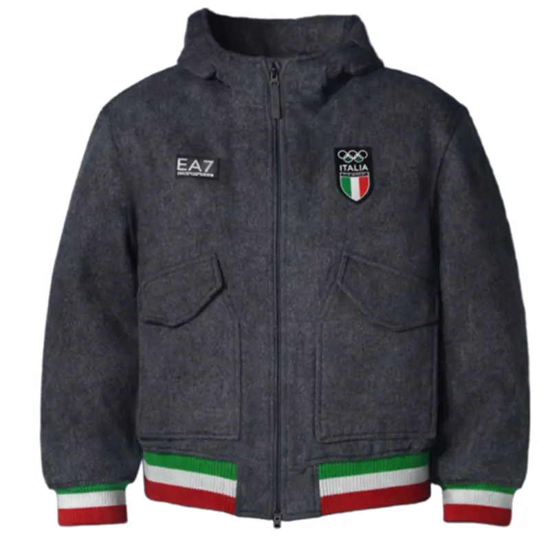 EA7 Emporio Armani Team Italy Opening Ceremony Jacket