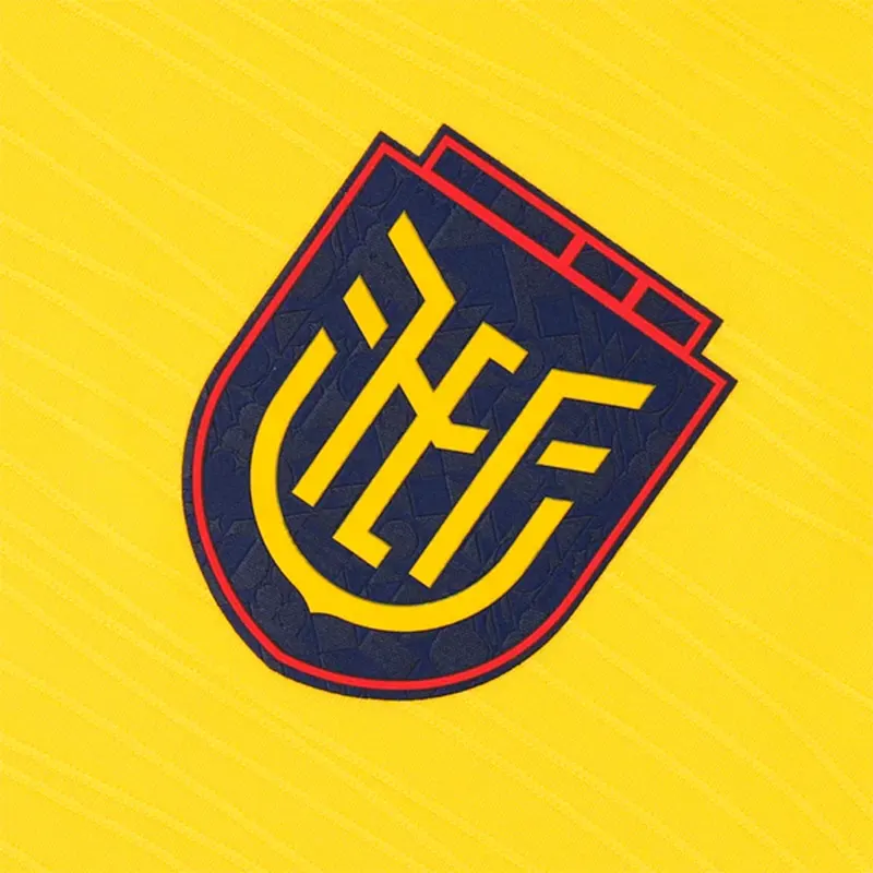 Ecuador 2026 World Cup Men's Home Jersey - Image 5