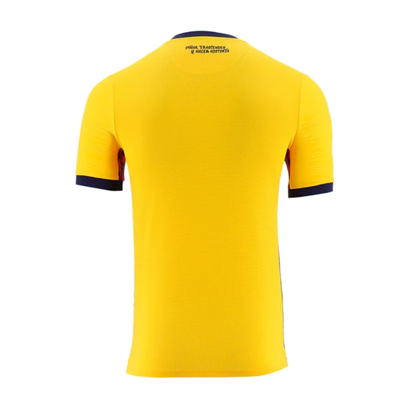 Ecuador 2026 World Cup Men's Home Jersey - Image 2