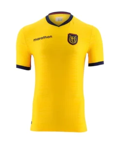 Ecuador 2026 World Cup Men's Home Jersey