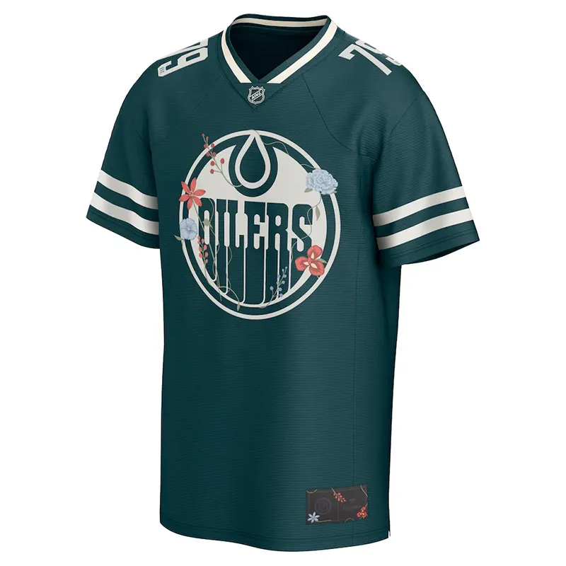 Edmonton Oilers Botanical Foundation Jersey - Image 2