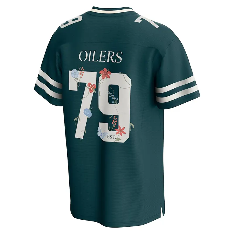 Edmonton Oilers Botanical Foundation Jersey - Image 3