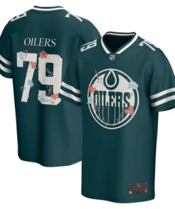 Edmonton Oilers Botanical Foundation Jersey