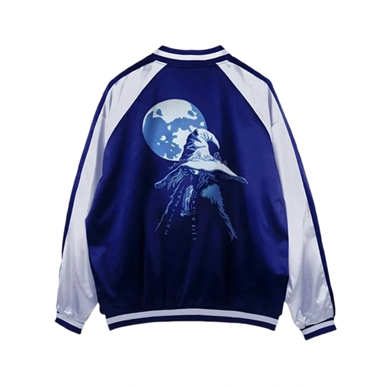 Elden Ring Ranni Grey & Blue Jacket - Image 2