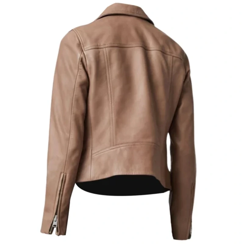 Emily Motorcycle Jacket for Women - Image 2