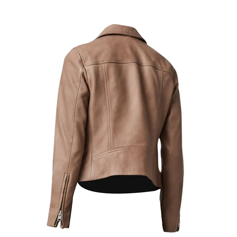 Emily Motorcycle Jacket for Women - Image 2