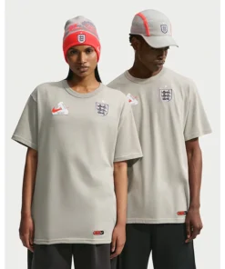England x Palace Grey T-Shirt