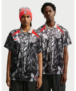 England x Palace Short-Sleeve Football Shirt