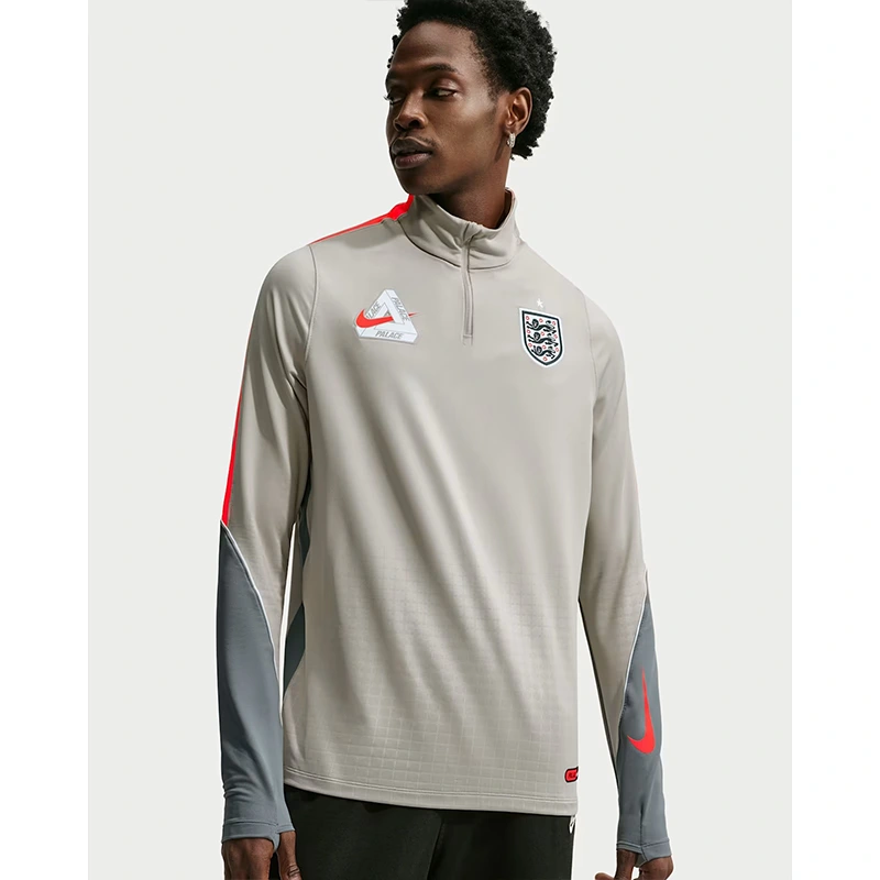 England x Palace Strike Drill Top - Image 3