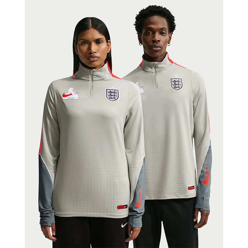 England x Palace Strike Drill Top