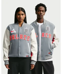 England x Palace Varsity Jacket