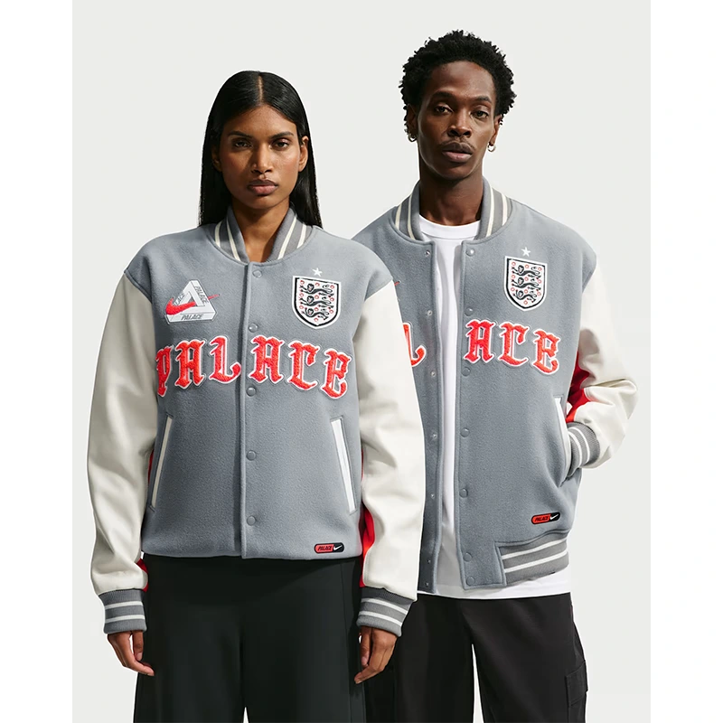 England x Palace Varsity Jacket