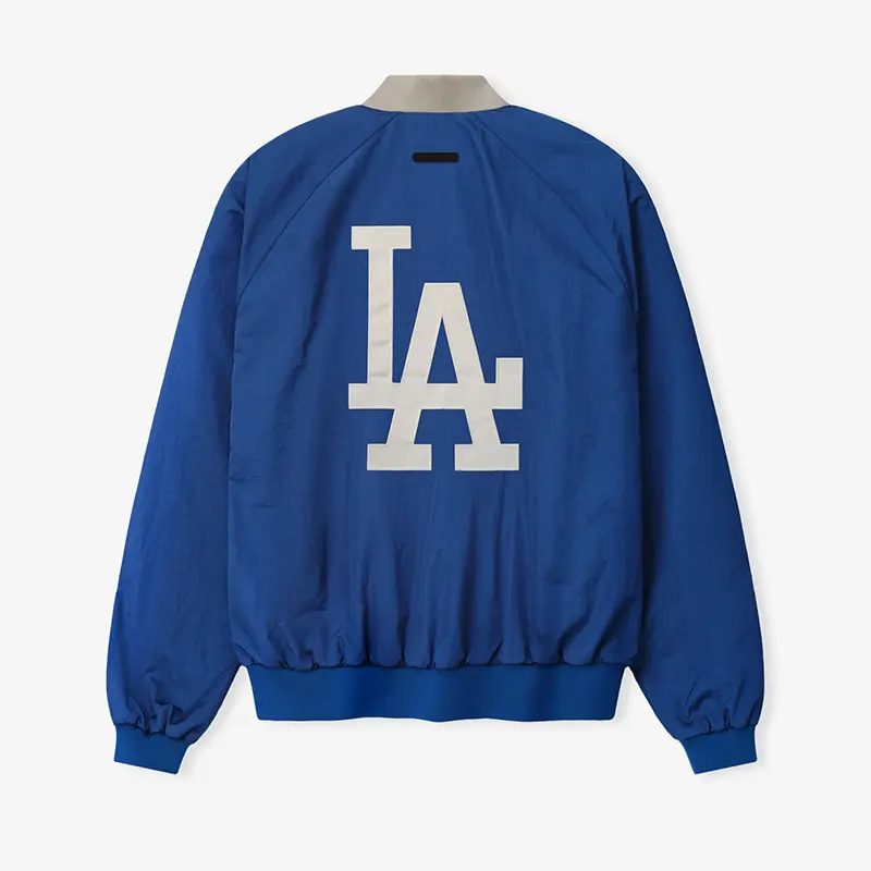 Essentials Dodgers Half Zip Pullover - Image 2