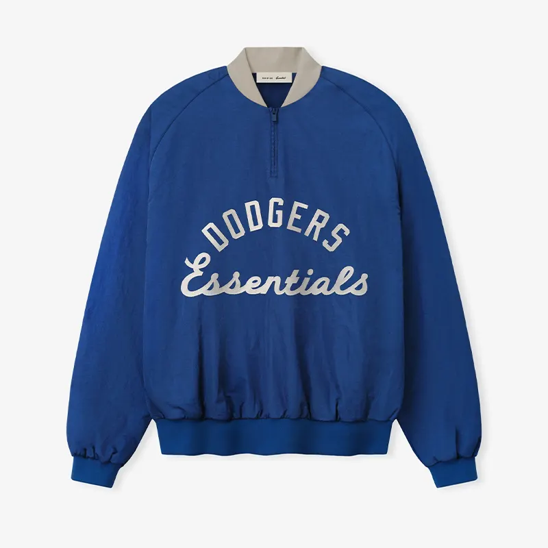 Essentials Dodgers Half Zip Pullover