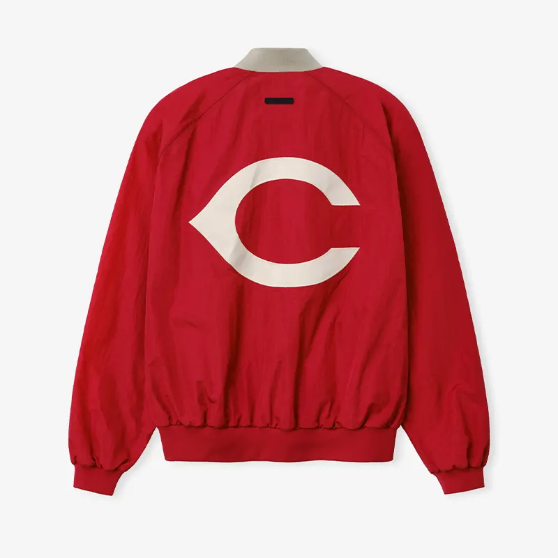 Essentials Reds Half Zip Pullover - Image 2