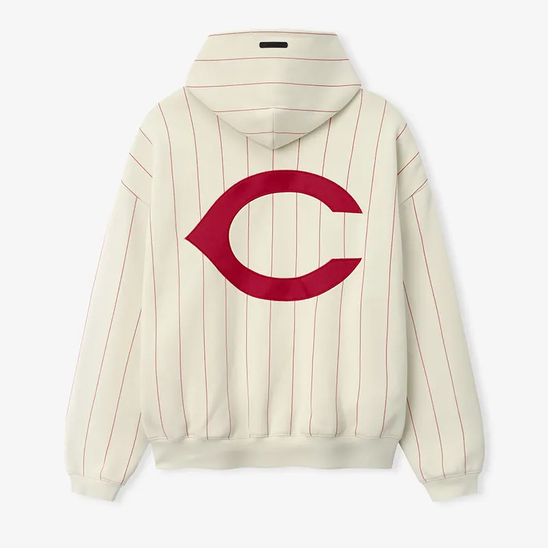 Essentials Reds Sport Hoodie - Image 2