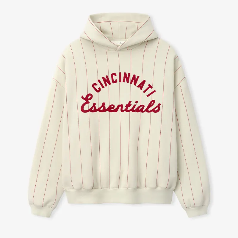 Essentials Reds Sport Hoodie