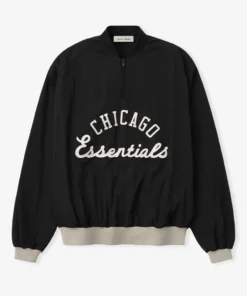 Essentials White Sox Half Zip Pullover