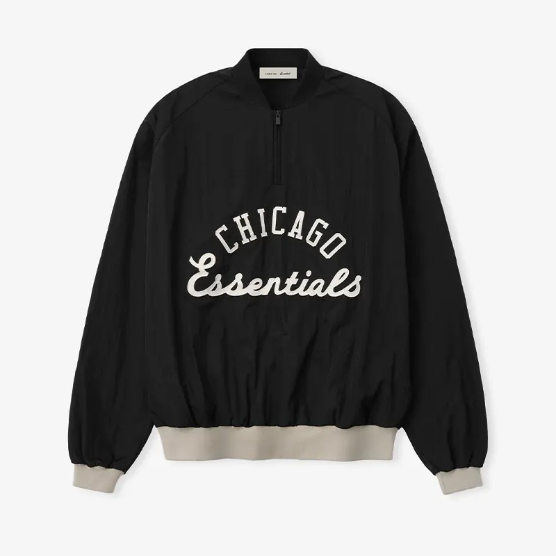 Essentials White Sox Half Zip Pullover