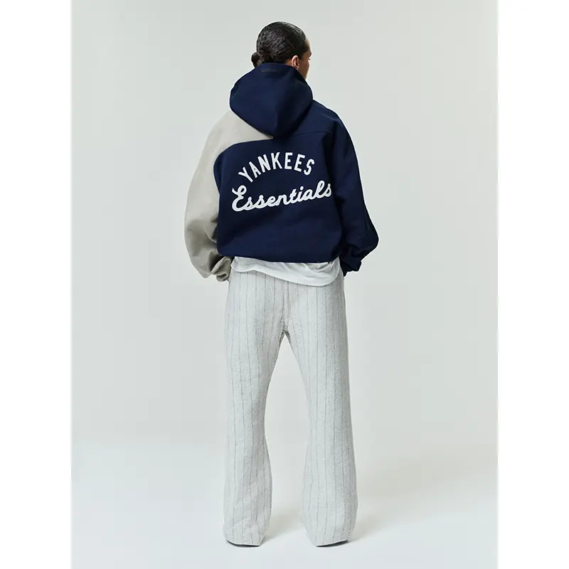 Essentials Yankees Raglan Half Zip Sport Hoodie - Image 4