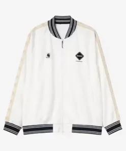 F.C. Real Bristol x Carhartt WIP White Varsity Track Jacket