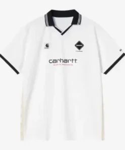 F.C.Real Bristol x Carhartt WIP Game White Shirt