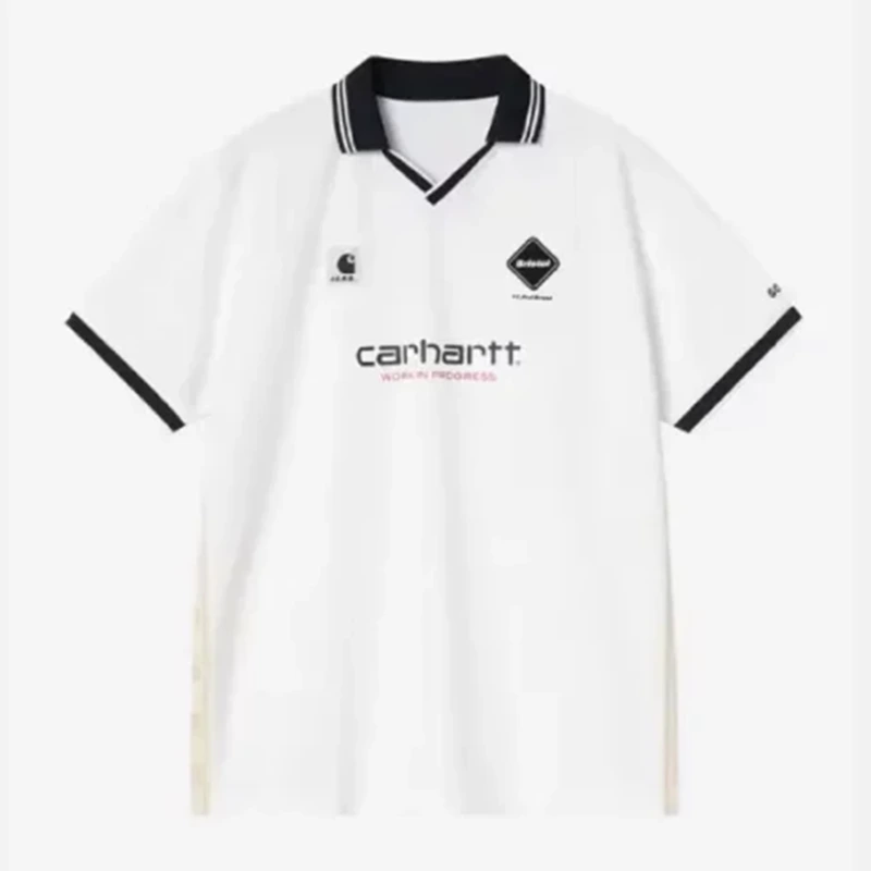 F.C.Real Bristol x Carhartt WIP Game White Shirt
