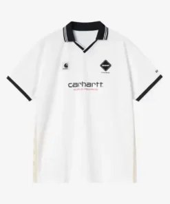 F.C.Real Bristol x Carhartt WIP Game White Shirt