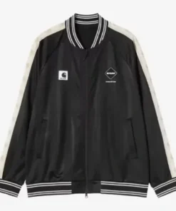 F.C.Real Bristol x Carhartt WIP Varsity Track Jacket