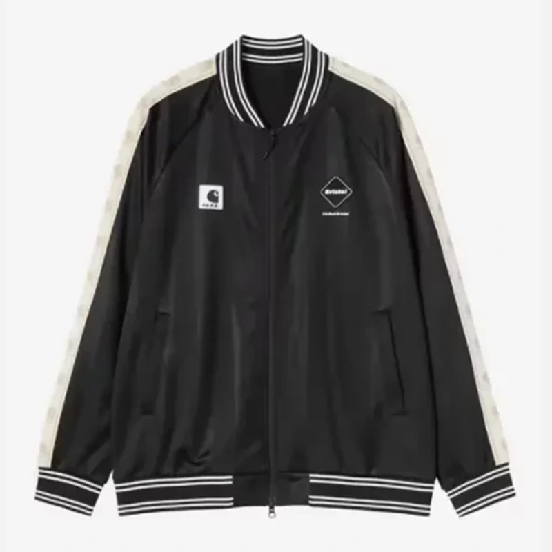 F.C.Real Bristol x Carhartt WIP Varsity Track Jacket