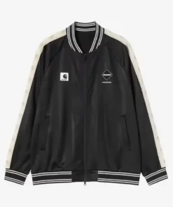 F.C.Real Bristol x Carhartt WIP Varsity Track Jacket