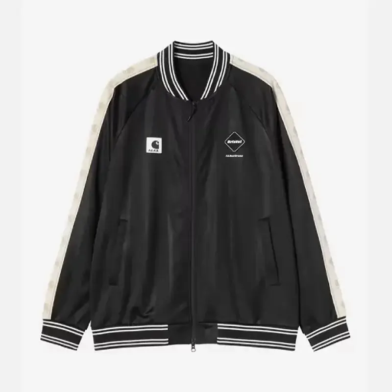 F.C.Real Bristol x Carhartt WIP Varsity Track Jacket