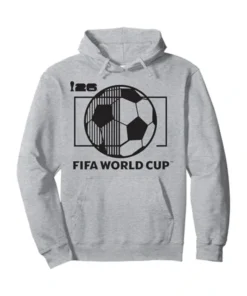FIFA WORLD CUP26 Event Stripe Ball Pullover Hoodie