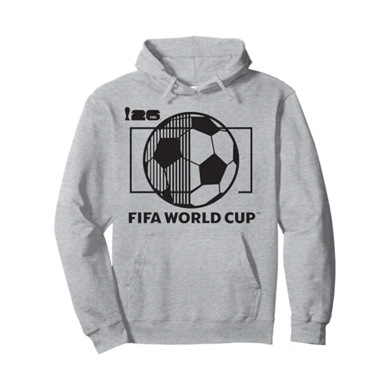 FIFA WORLD CUP26 Event Stripe Ball Pullover Hoodie