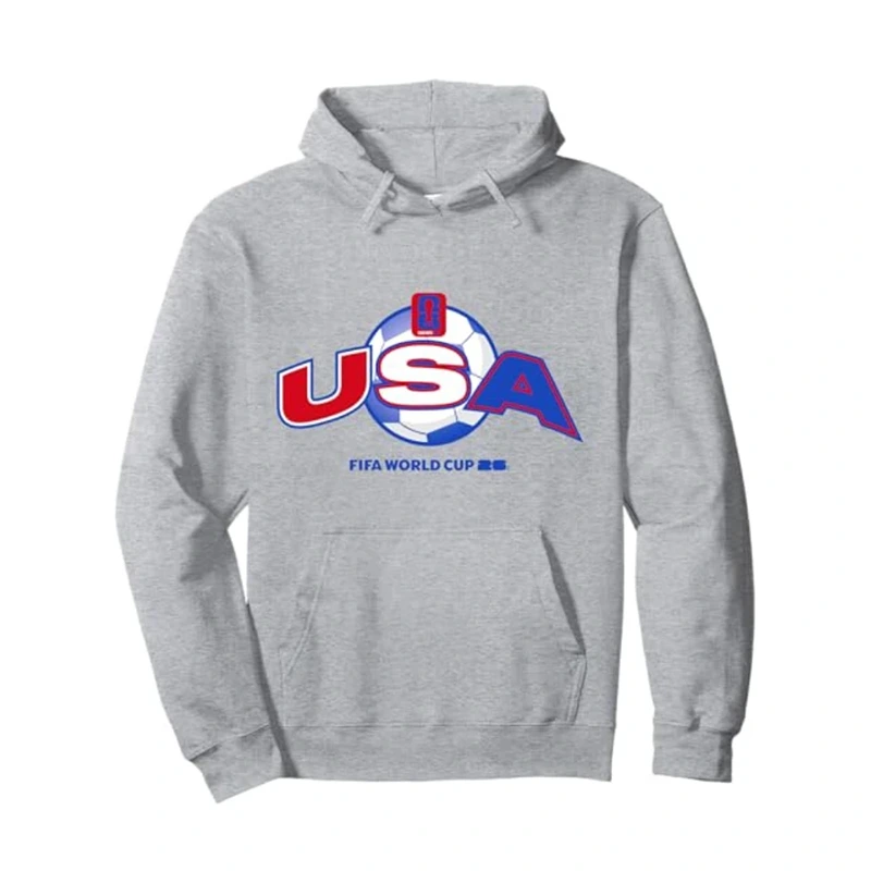 FIFA WORLD CUP26 USA Host Country TC Ball Pullover Hoodie