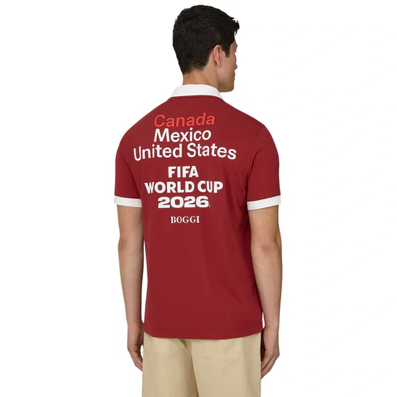 FIFA World Cup 2026 Host Nation Canada Polo - Image 4